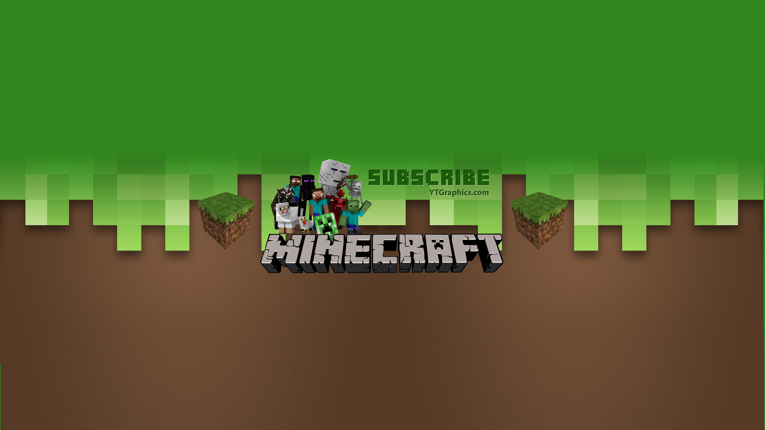 Minecraft #7 - YouTube Channel Art Banners