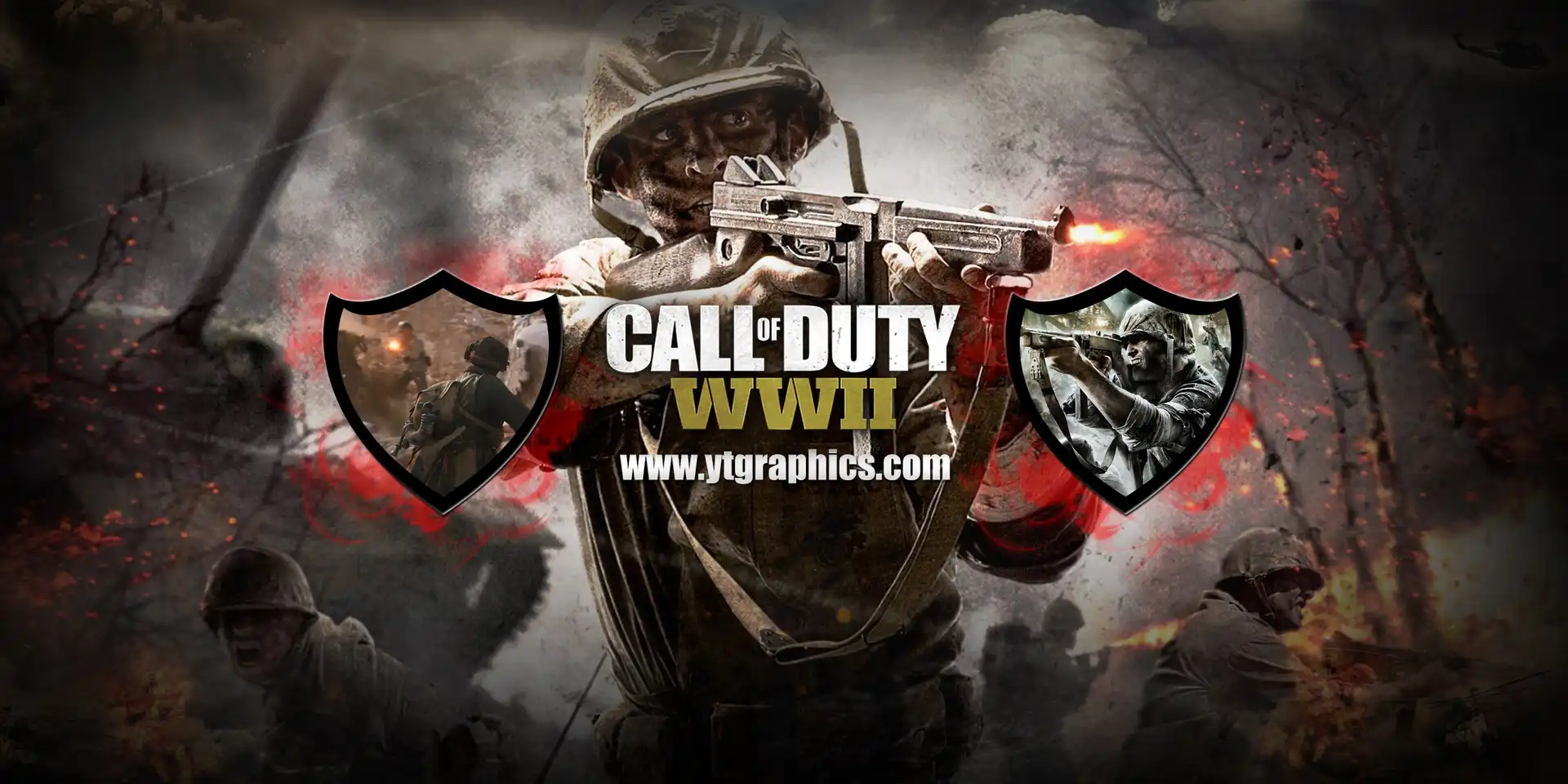 Call of Duty: WWII Banner