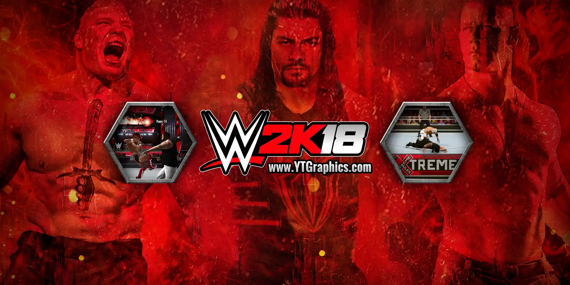 WWE 2K18 Banner