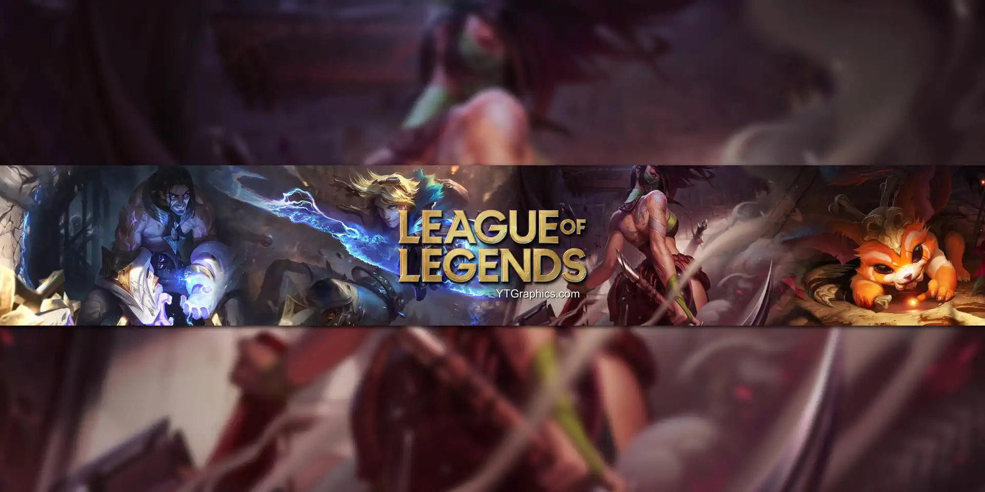 League of Legends Banner