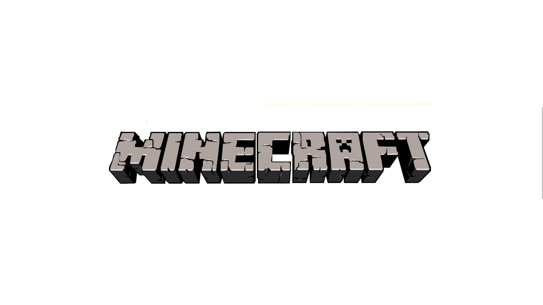 Minecraft Logo Youtube Channel Art Banner