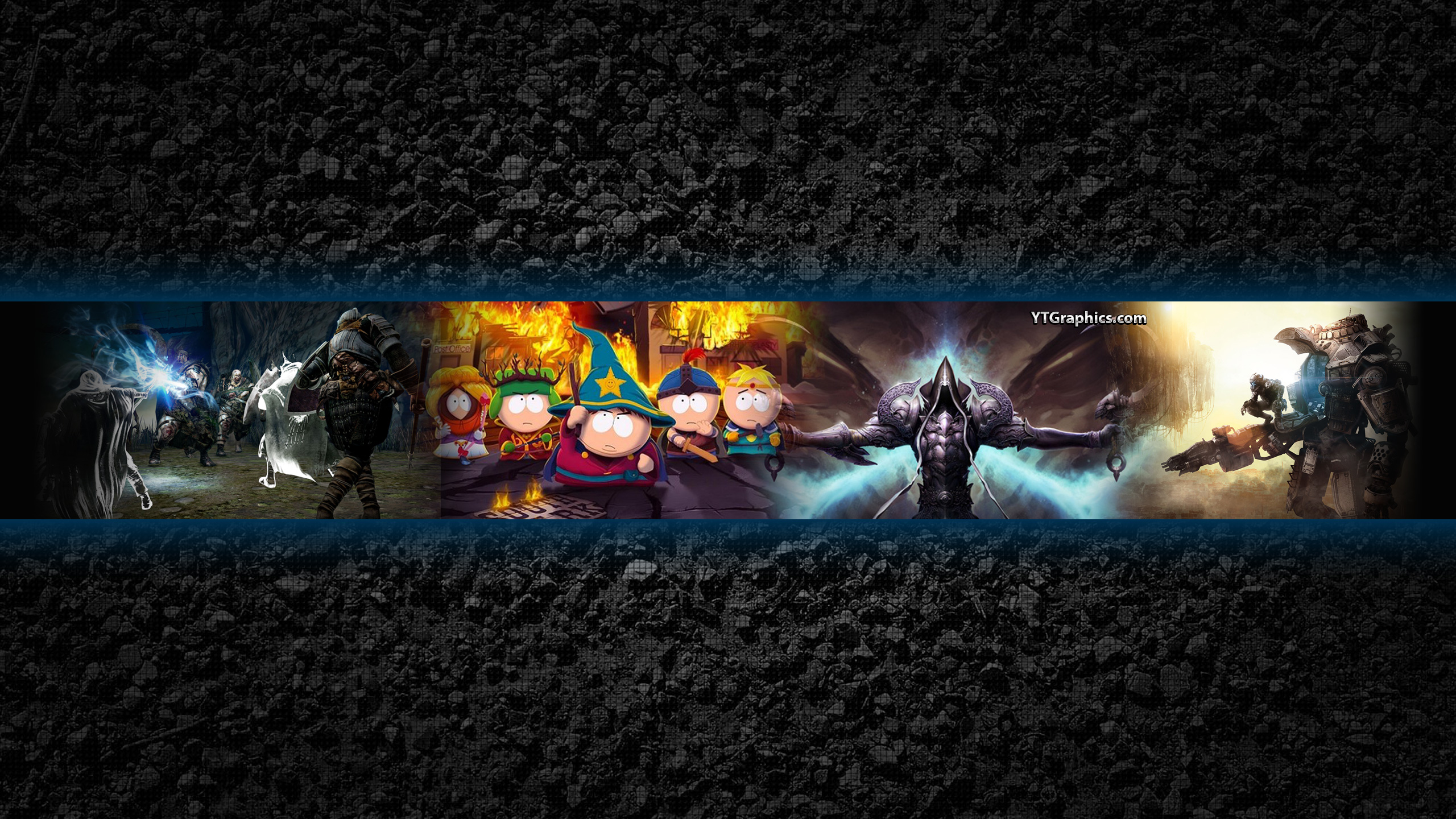 New Games (Mar 2014) YouTube Channel Art Banner