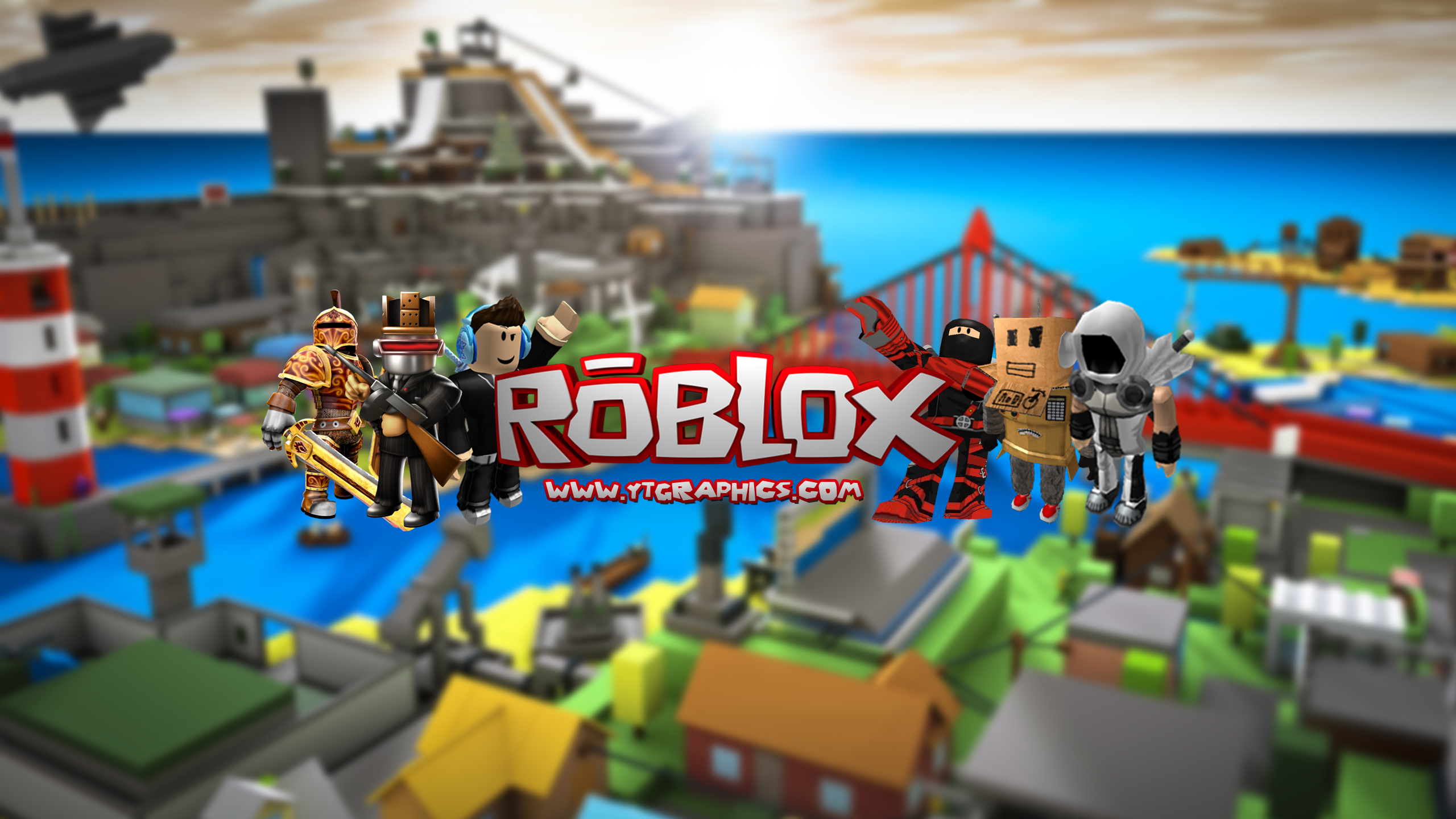 Roblox Youtube Channel Art Maker - 2048 x 1152 pixels youtube banner roblox